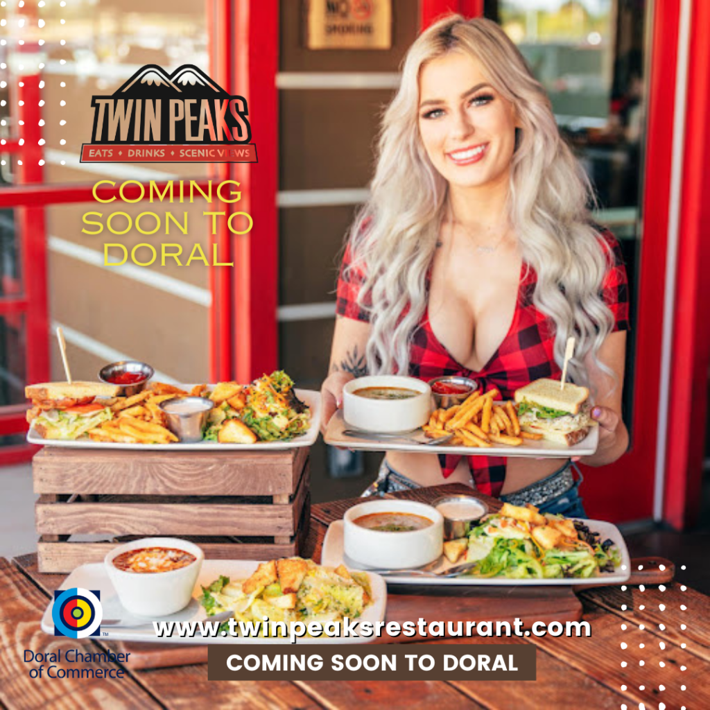 Twin Peaks Arrives in Doral ﻿A Game Changer for Sports Fans! The