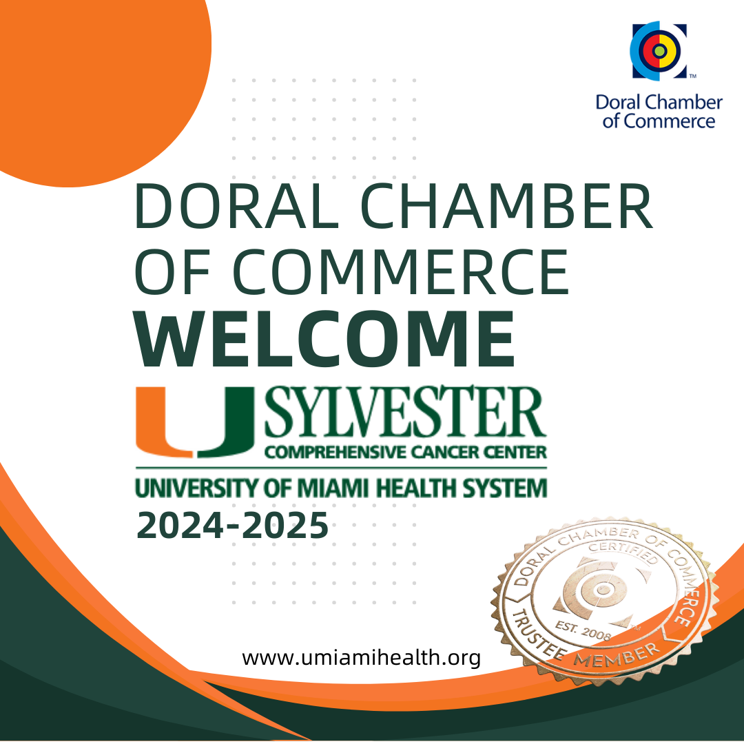 Doral Chamber of Commerce Welcomes UHealth Banner