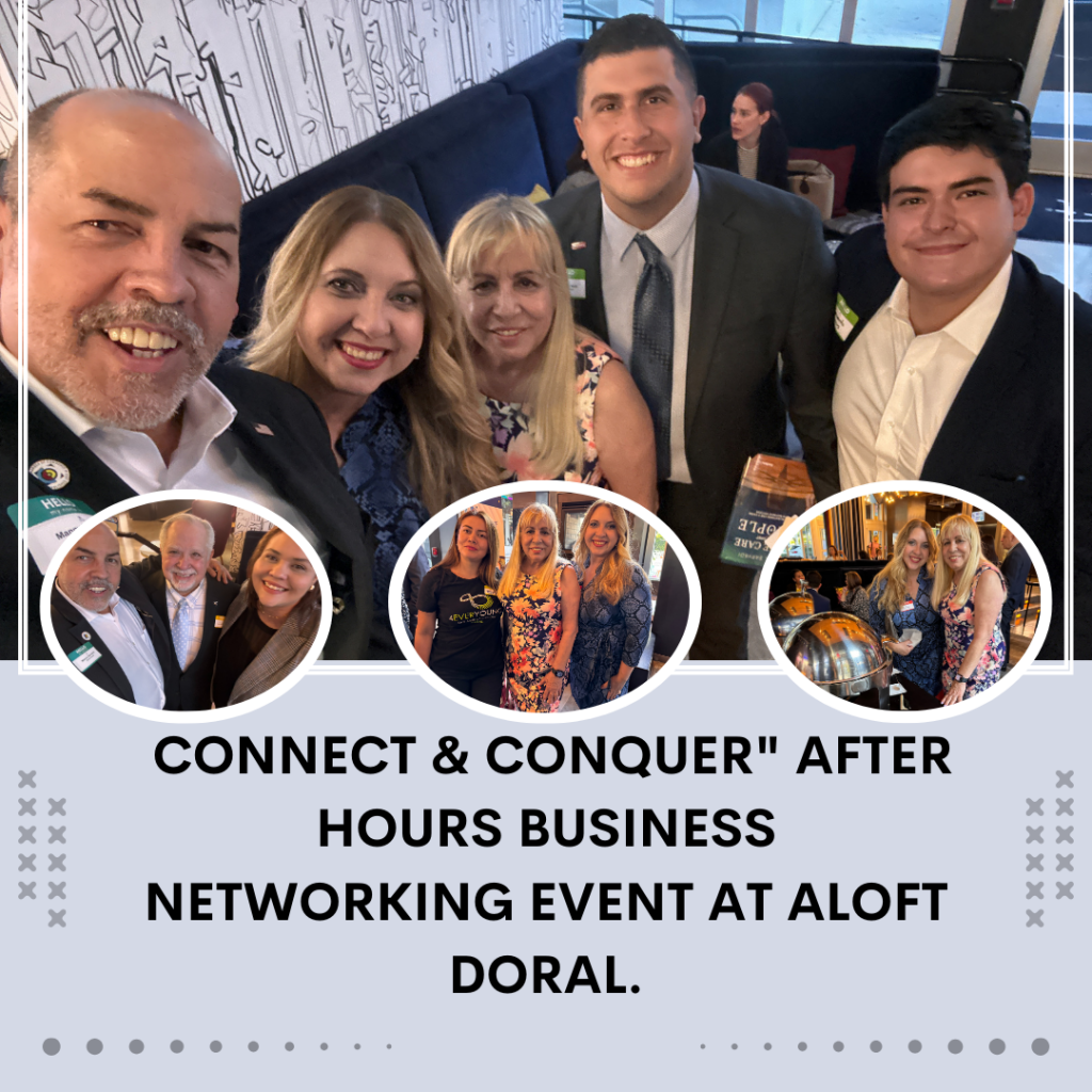 After Hours Business Networking Event at Aloft Doral Banner