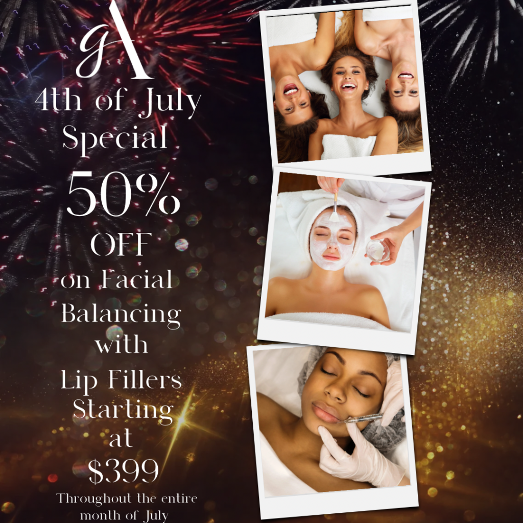 Glanz Aesthetics Take advantage of our 4th of July Special