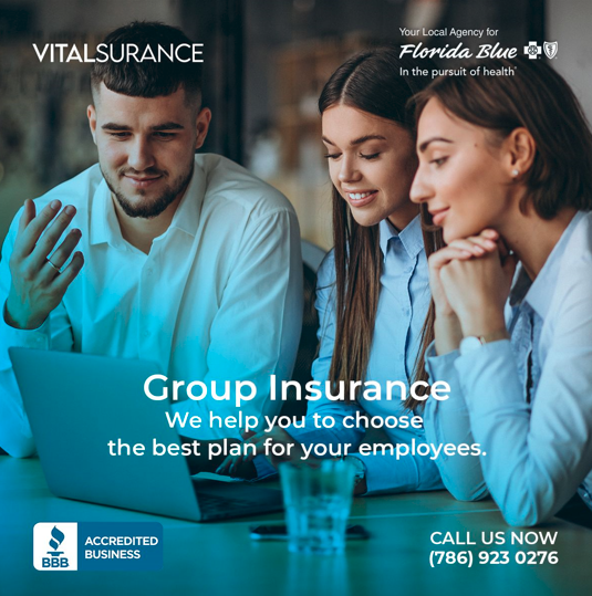 VITALSURANCE A high-quality, personalized group health insurance plan will enable you to provide the coverage they need while minimizing the risk to your organization.