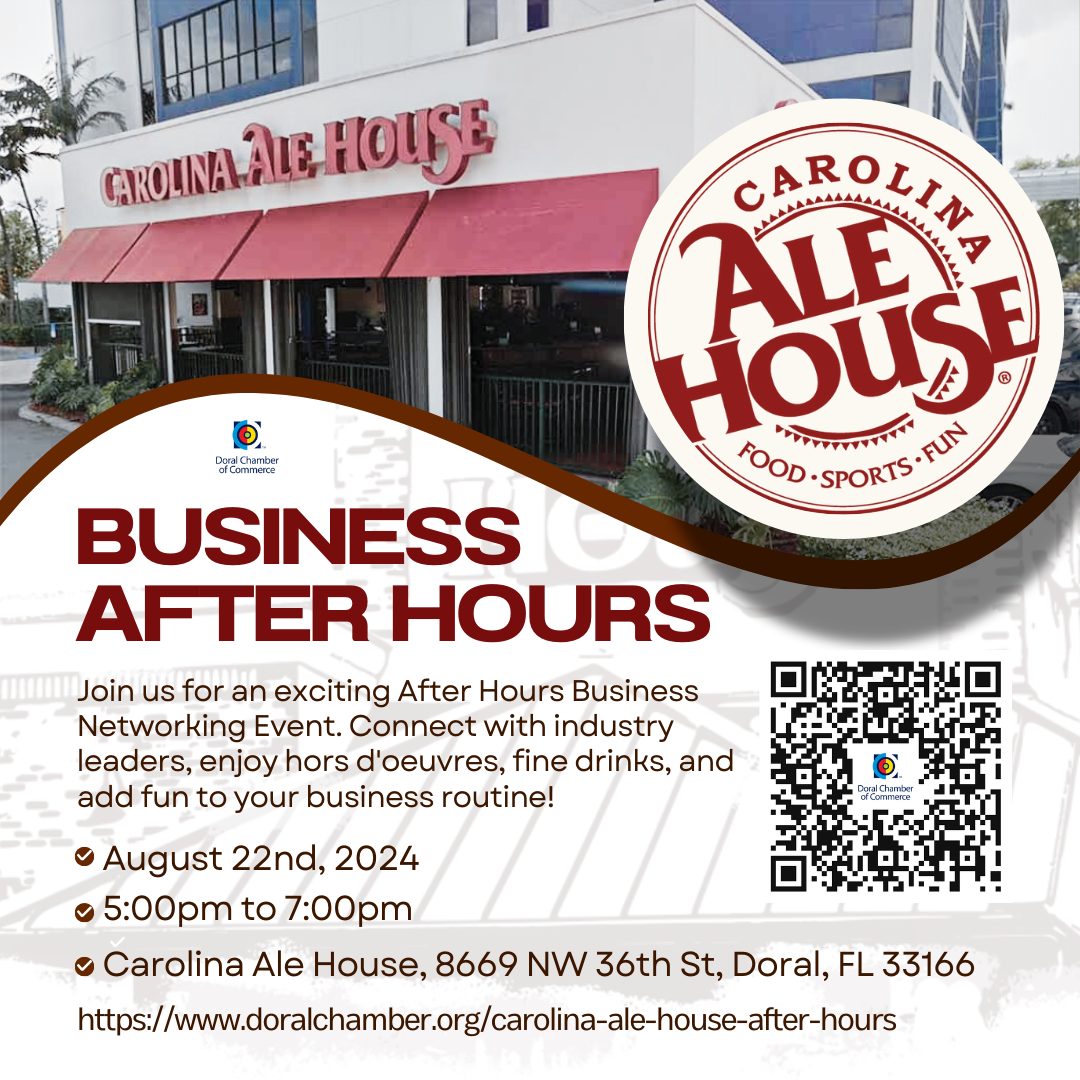 After Hours Business Networking at Carolina Ale House Banner