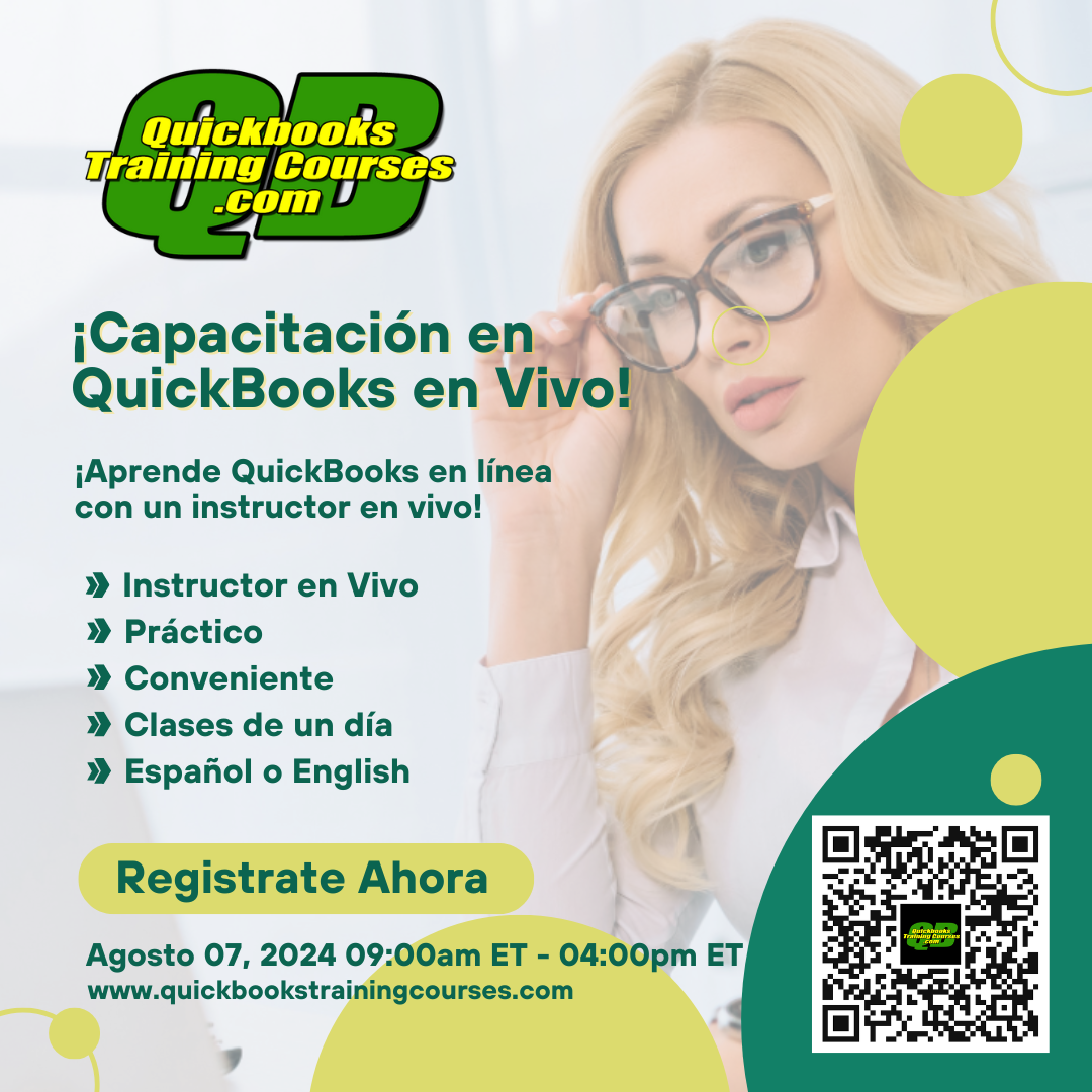 QuickBooks para Negocios Desktop Version - Español. Banner