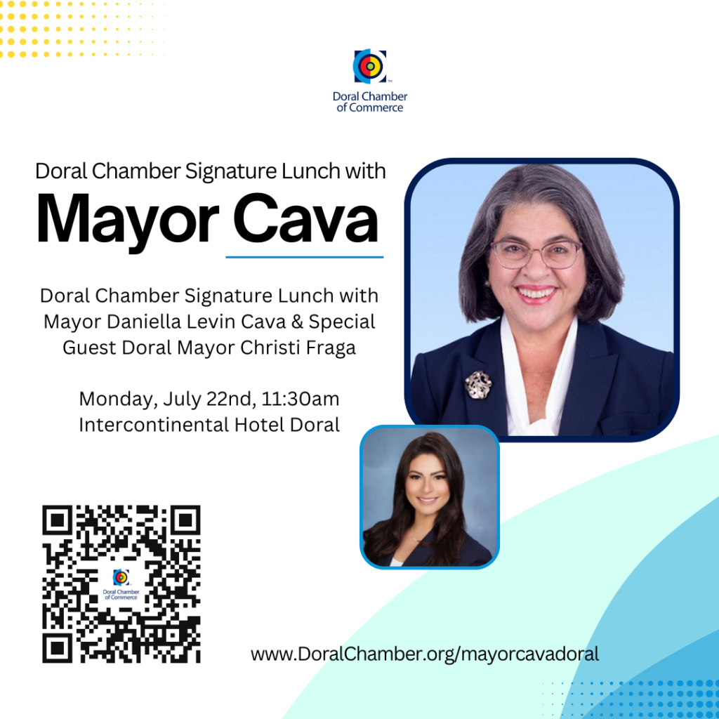 Lunch with Mayor Daniella Levin Banner